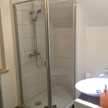 Ferienwohnung Beeden - Zur Glasschmiede Homburg  Exterior photo