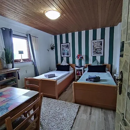 Ferienwohnung Beeden - Zur Glasschmiede Homburg  Exterior photo
