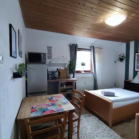 Ferienwohnung Beeden - Zur Glasschmiede Homburg  Exterior photo